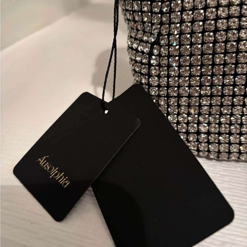 NWT Small Rhinestone Purse - Picture 3 of 5